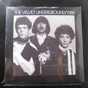 The Velvet Underground - 1969 - New 2 LP Record 2019 Limited Edition Translucent Blue Vinyl - Art Rock / Psych Rock