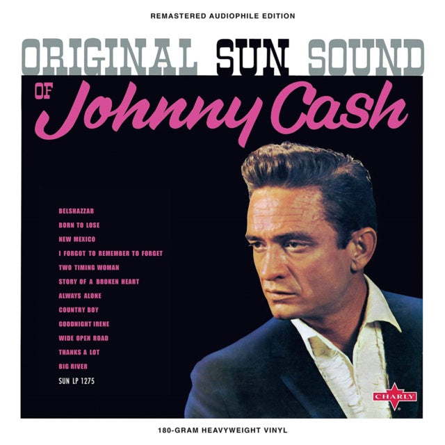 Johnny Cash ‎– Original Sun Sound Of Johnny Cash (1964) - New LP Record 2020 Sun Europe Import Magenta Vinyl - Country