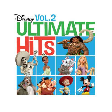 Various - Disney Ultimate Hits Vol. 2 - New LP Record 2020 Walt Disney USA Vinyl - Compilation