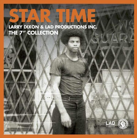 Larry Dixon ‎– Star Time (Larry Dixon & LAD Productions Inc.) (The 7" Collection) - New 10x 7" Record Box Set 2016 Past Due USA Vinyl & Book - Funk / Disco / Boogie