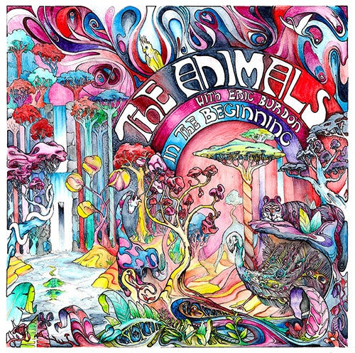 The Animals With Eric Burdon ‎– In The Beginning (1970) - New Lp Record 2018 Replay Europe Import 180 gram Vinyl -  Rock & Roll / Blues Rock - Shuga Records