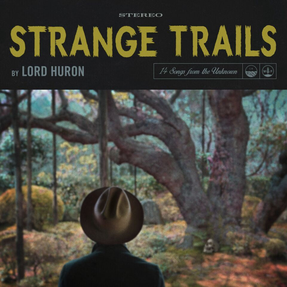 Lord Huron - Strange Trails - New Vinyl Record 2017 IAMSOUND ﻿'Ten Bands One Cause' Limited Edition 180Gram Pink Vinyl with Download (Ltd. to 2000) - Folk Rock﻿