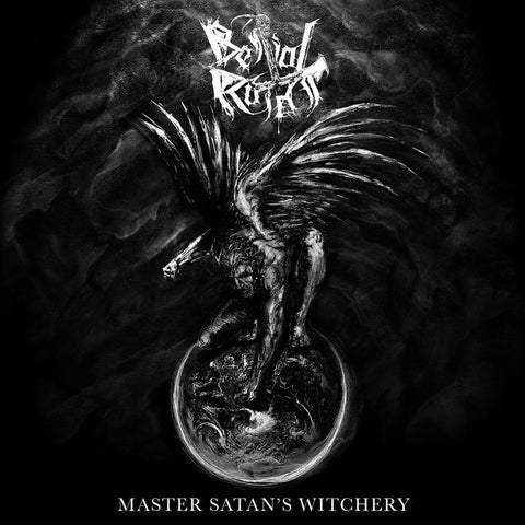 Bestial Raids ‎– Master Satan's Witchery - New Vinyl Record 2017 Nuclear War Now! Pressing with Insert and Poster (Czech Import) - Black / Death Metal