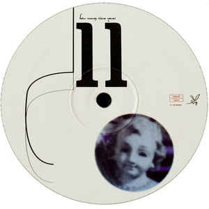 Ibrahim Alfa ‎– Processor EP - VG+ 12" Single Record - 1998 UK Mosquito Vinyl - Techno
