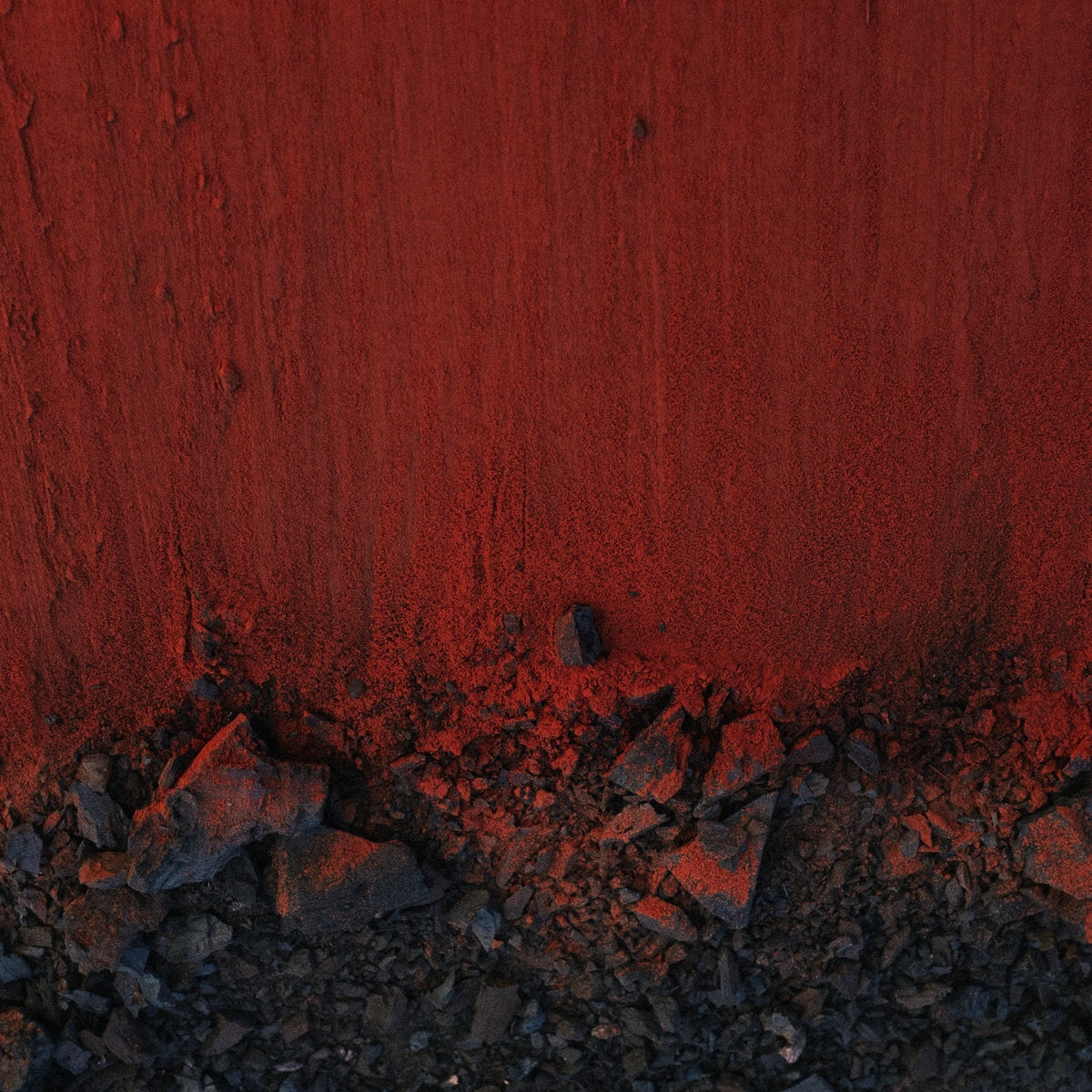 Moses Sumney - Black In Deep Red, 2014 - New 12" 2019 Jagjaguwar RSD Exclusive Release on Red and Black Splatter Vinyl with Etched B-Side - Neo-Soul / Indie Pop / Experimental - Shuga Records