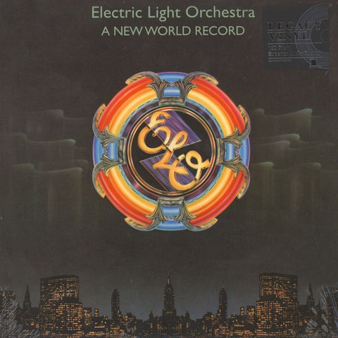 Electric Light Orchestra - A New World Record (1976) - New LP Record 2016 Legacy 180 gram Vinyl - Pop Rock / Prog
