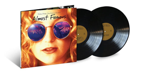 Various ‎– Almost Famous (2000) - New 2 LP Record 2021 Geffen USA 180 gram Vinyl - Soundtrack
