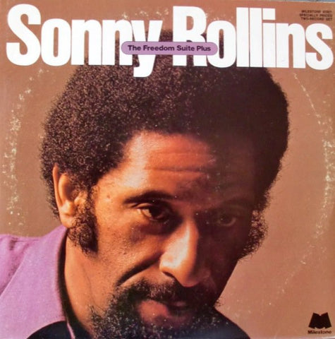 Sonny Rollins ‎– The Freedom Suite Plus - VG+ 2 Lp Set 1973 Stereo USA - Jazz