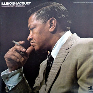 Illinois Jacquet ‎- How High The Moon - VG+ 2 LP Gatefold Stereo 1975 USA - Jazz - Shuga Records