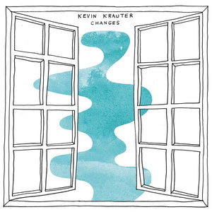 Kevin Krauter - Changes - New EP Record 2016 Winspear Black Vinyl - Indie Rock