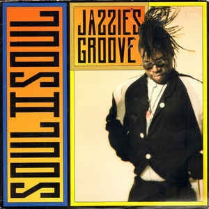 Soul II Soul ‎– Jazzie's Groove - VG+ 12" Single 1989 USA Original - House / Acid Jazz / Downtempo