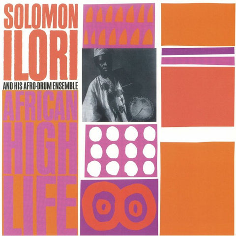 Solomon Ilori And His Afro-Drum Ensemble ‎– African High Life (1963) - New LP Record 2020 Alternative Fox Europe Import Vinyl - Jazz / Afrobeat