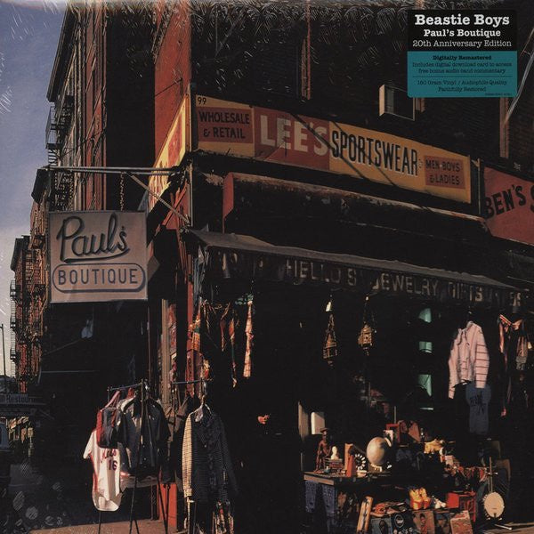 Beastie Boys ‎– Paul's Boutique (1989) - Mint- LP Record 2009 Capitol 180 gram Vinyl - Hip Hop - Shuga Records