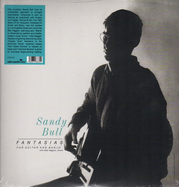 Sandy Bull With Billy Higgins ‎– Fantasias For Guitar And Banjo (1963) - New LP Record 2020  Alternative Fox USA Vinyl - Folk Rock / Acoustic - Shuga Records