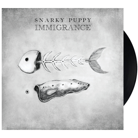 Snarky Puppy - Immigrance - New 2 Lp Record 2019 GroundUp Music USA Vinyl & Download - Jazz