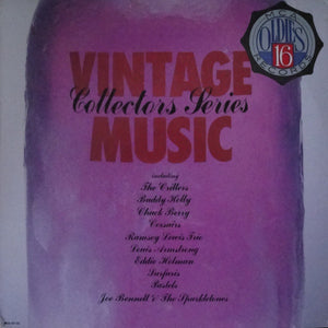 Various ‎– Vintage Music - Original Classic Oldies From The 1950's And 1960's Volume Sixteen - Mint- Lp Record 1987 USA Original Vinyl - Rock & Roll / Jazz / Pop - Shuga Records