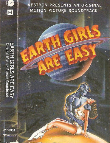 Various ‎– Earth Girls Are Easy (Original Motion Picture Soundtrack) - Used Cassette 1989 Sire - Soundtrack