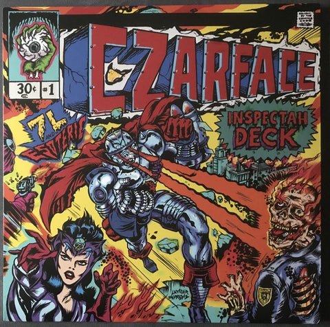 Czarface ‎– Czarface (2013) - New 2 LP Record 2021 Brick USA Vinyl - Hip Hop