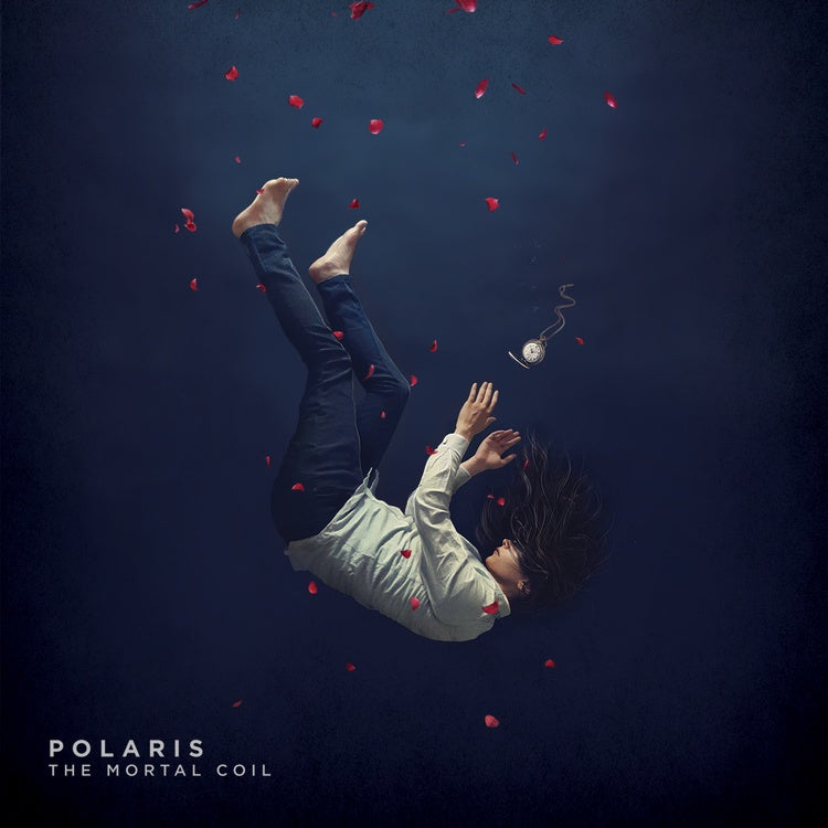 Polaris ‎– The Mortal Coil - New Vinyl Lp 2018 Sharptone Pressing on 'Clear with Blue Splatter' Colored Vinyl (Limited to 500!) - Metalcore