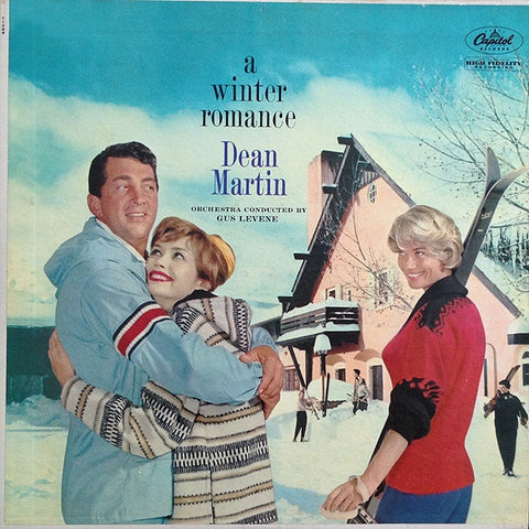 Dean Martin ‎– A Winter Romance - VG+ Lp Record 1959 Capitol USA Mono Original Vinyl - Jazz / Pop / Vocal
