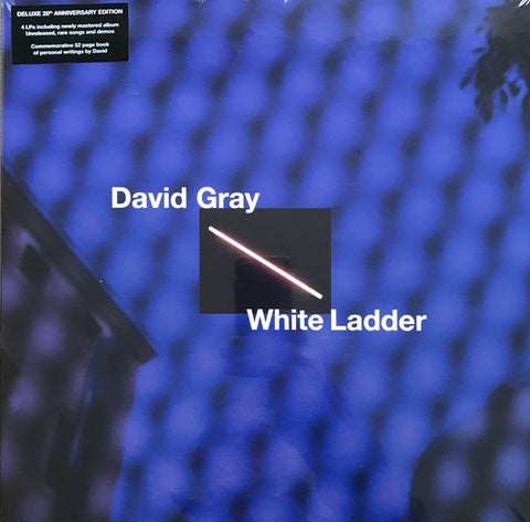 David Gray – White Ladder (1998) - New 4 LP Record 2020 IHT Europe Import White & Back Vinyl & Book - Soft Rock / Folk Rock