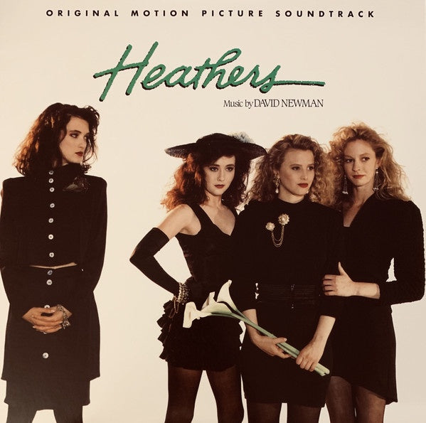 David Newman ‎– Heathers Original Motion Picture Soundtrack (1989) - New LP Record 2019 Varèse Sarabande Green Neon Vinyl - Soundtrack - Shuga Records