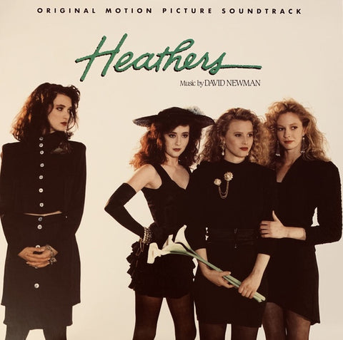 David Newman ‎– Heathers Original Motion Picture Soundtrack (1989) - New LP Record 2019 Varèse Sarabande Green Neon Vinyl - Soundtrack
