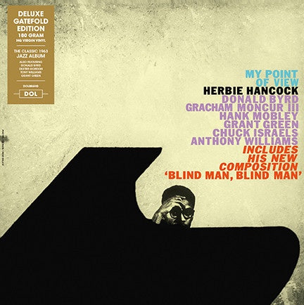 Herbie Hancock ‎– My Point Of View (1963) - New Lp Record 2017 DOL Europe Import 180 gram Vinyl - Jazz / Hard Bop