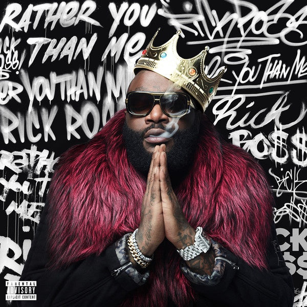Rick Ross ‎– Rather You Than Me - Mint- 2 LP Record 2017 Epic USA Vinyl - Hip Hop - Shuga Records