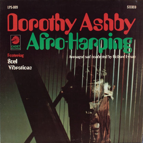 Dorothy Ashby ‎– Afro-Harping (1968) - New LP Record 2018 Cadet USA Vinyl -Jazz-Funk