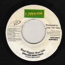 Spragga Benz / Twice ‎– Real Niggaz - VG+ 45rpm 2003 Jamaica - Reggae / Dancehall - Shuga Records