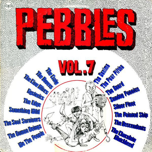 Various ‎– Pebbles Vol. 7 (1980) - New LP Record 2018 BFD USA Vinyl - Garage Rock / Psychedelic Rock - Shuga Records