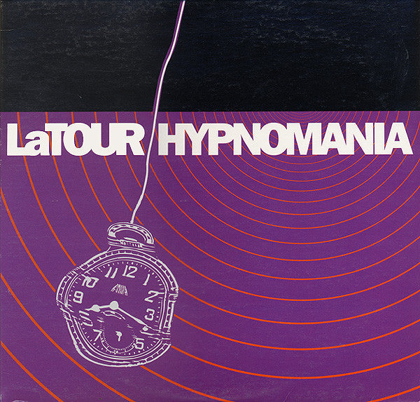 LaTour - Hypnomania - VG+ 12" Single USA 1983 - Chicago Tech House