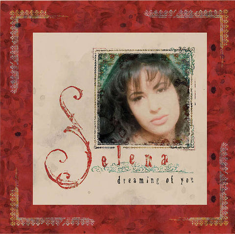 Selena ‎– Dreaming of You - New 2 LP Record 2017 Capitol Latin Vinyl - Latin Pop