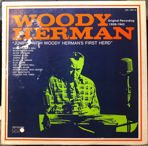 Woody Herman ‎– Jumpin' With Woody Herman's First Herd 1939-1942 - Mint- Lp Record 1970 Metronome Japan Import Vinyl - Jazz