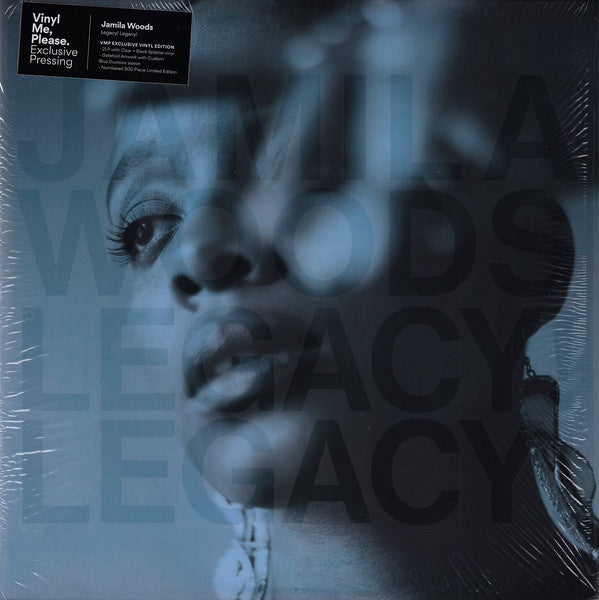 Jamila Woods ‎– Legacy! Legacy! - New 2 LP Record 2019 Vinyl Me, Please. Jagjaguwar Clear & Black Splatter Vinyl LOW Numbered 000009- Soul / Neo Soul