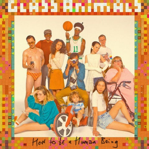 Glass Animals – How To Be A Human Being - New LP Record 2016 Harvest Vinyl & Download - Indie Pop / Psychedelic Rock /