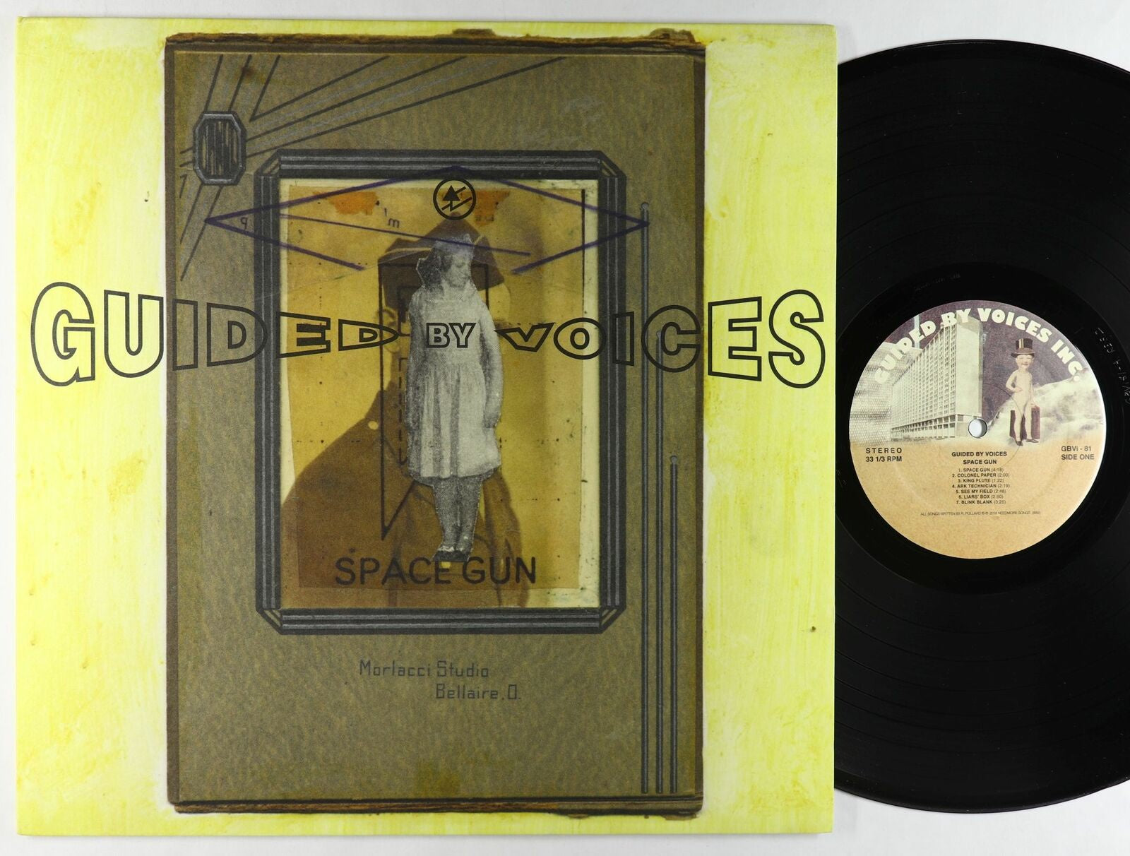 Guided By Voices ‎– Space Gun - VG+ Lp Record 2018 USA Vinyl & Download - Alternative Rock / Indie Rock - Shuga Records