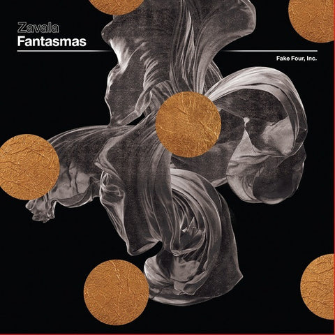 Zavala - Fantasmas - New Vinyl Record 2017 Fake Four Inc LP - Chicago, IL Electronic / House / Experimental Hip Hop
