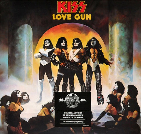 KISS - Love Gun (1977) - New 2014 LP Record 180gram Vinyl Reissue - Glam / Hard Rock