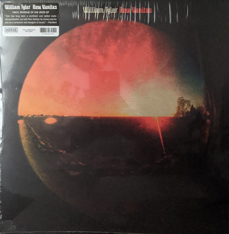 William Tyler ‎– New Vanitas - New LP Record Store Day 2021 Merge USA RSD Vinyl - Indie Folk / Folk Rock / Pop Rock