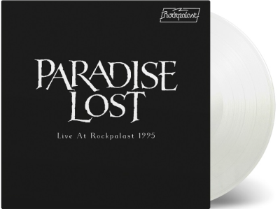 Paradise Lost - Live At Rockpalast 1995 - New 2 Lp Record Store Day 2020 Music On Vinyl Europe Import 180 gram Clear Vinyl & Numbered - Rock / Gothic Metal