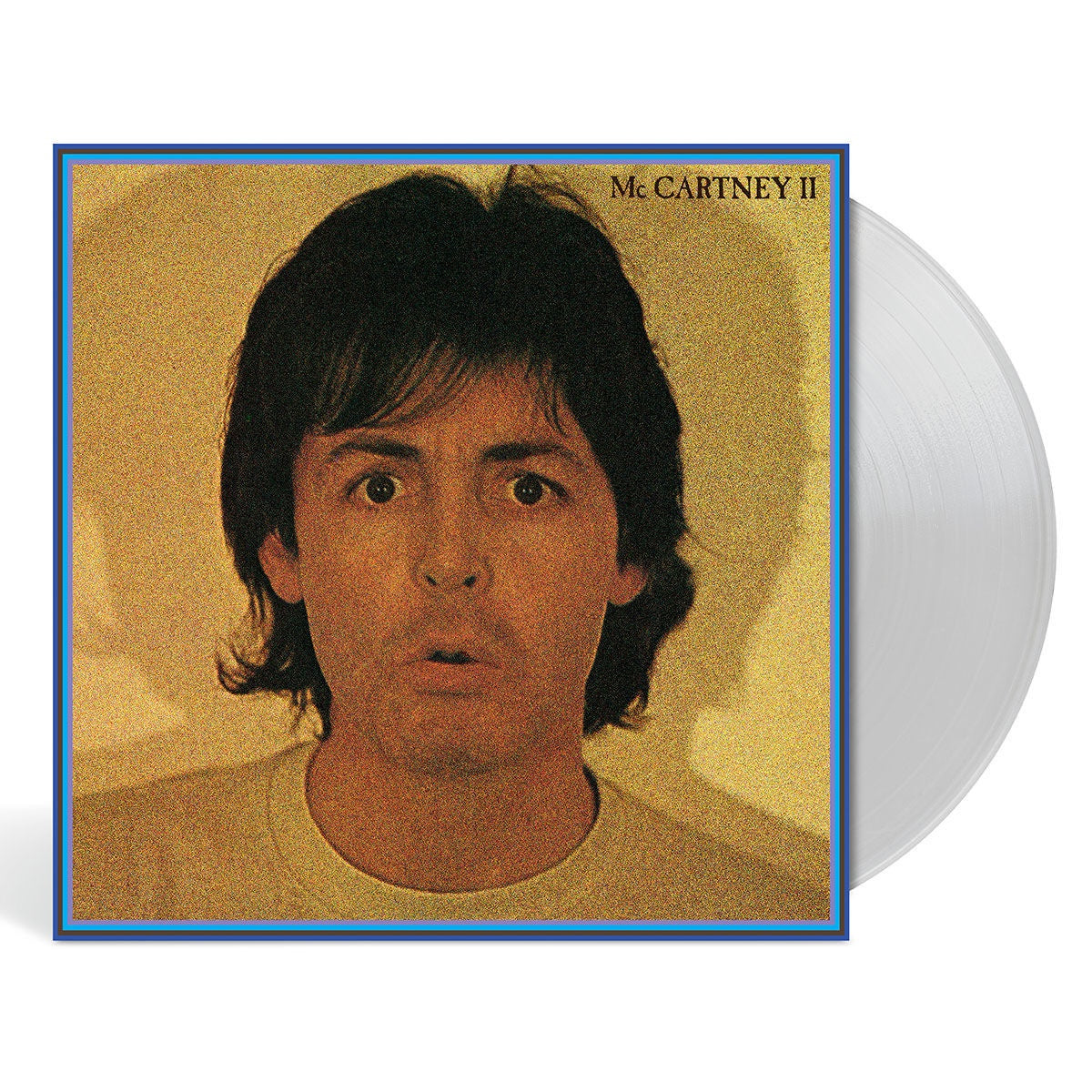 Paul McCartney ‎– McCartney II (1980) - New LP Record 2017 Capitol Germany 180 gram Clear Vinyl & Download - Pop Rock / Experimental - Shuga Records