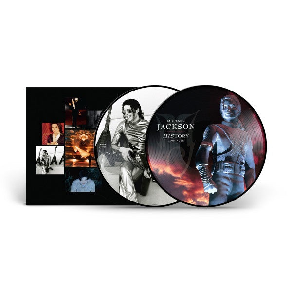 Michael Jackson - History: Continues (1995) - New 2 LP Record 2018 Legacy Vinyl Picture Disc - Pop - Shuga Records
