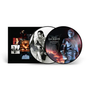 Michael Jackson - History: Continues (1995) - New 2 LP Record 2018 Legacy Vinyl Picture Disc - Pop - Shuga Records