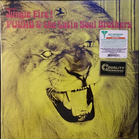Pucho & His Latin Soul Brothers ‎– Jungle Fire! (1969) - New Vinyl Lp 2017 Jazz Dispensary "Top Shelf" Series 180gram Reissue - Jazz / Latin