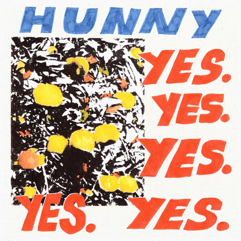 Hunny ‎– Yes.Yes.Yes.Yes.Yes. - New LP Record Store Day 2020 Epitaph RSD Clear Blue Vinyl - Alternative Rock / Indie Rock