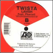 Twista ‎– Hit The Floor / Lavish - Mint- 12" Single Promo 2005 USA - Hip Hop - Shuga Records