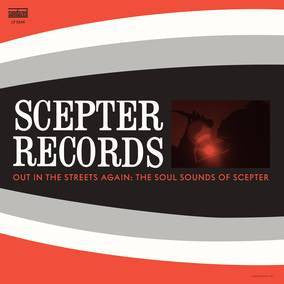 Various / Scepter Records - Out in the Streets Again - New Vinyl Record 2016 Sundazed RSD Black Friday Limited Edition of 1000 on Colored Vinyl - Soul / R&B