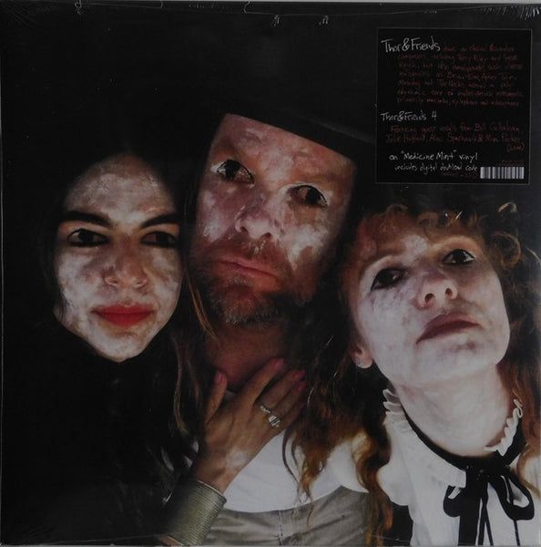 Thor & Friends ‎- 4 - New LP Record 2020 Joyful Noise Limited Edition Green Medicine Mint Vinyl & Download - Indie Rock / Experimental - Shuga Records
